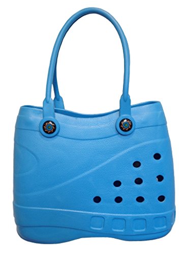 Small Blue Sol Tote - The Coolest Bag Under The Sun