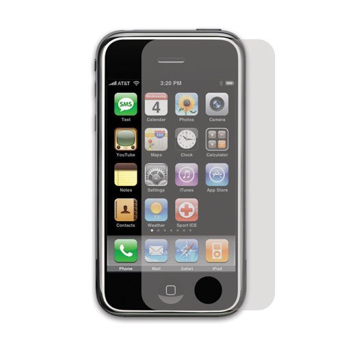Screen Protector for Apple iPhone 3G Series