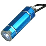 26 Lumens 0.5W Blue Stretch Nichia LED Flashlight