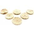 6 Grobet Buffing Wheels Muslin Polishing Machine Buffs