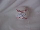 Ken Griffey Jr. Hand Signed Autographed Seattle Mariners Official Major League Baseball w/ Authentic-Graph COA and Matching Tamper Proof Hologram