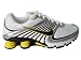 Nike Shox Turbo+ 8 LAF (Limited Edition) Exclusive Color 346240-101 (10.5 Men... (Mens-7.5 US, WHITE/BLACK-MTTLC SLVR-VRSTY MZ)