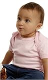 Infant Lapover Tee Baby 1x1 Rib