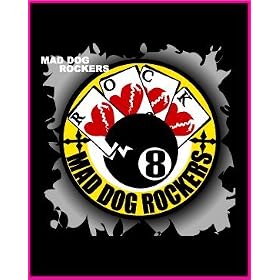 MAD DOG ROCKERS�p���N�����b�N�n�ʃo�b�W�F�W�{�[���E�g�����v ���F(�C�G���[)