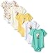 Disney Baby The Five Dwarfs Bodysuit Collection, Multi/White, 6-9 Months