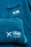 Review Lug  / Ocean Nap Sac Travel Blanket & Pillow by Lug