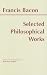 Selected Philosophical Works