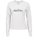 Reebok Baltimore Ravens Ladies White Jennifer Long Sleeve T-shirt