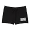 Girls' Dancers Rule Drawstring Shorts - Black
