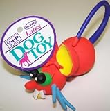 Vo-Toys Latex Bucktooth Rat Dog Toy Assorted Colors