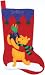 Pooh's Felt Stocking-18" Dia