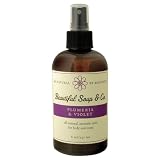 Beautiful Soap - Plumeria and Violet Aromatic Mist, 8 oz spray