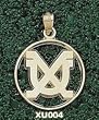 Xavier Univ "Xu" In Circle Charm/Pendant