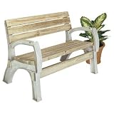 2x4basics Bench Ends, Sand