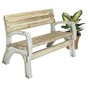 2x4basics Bench Ends, Sand (Set of 2)