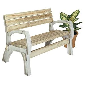 2x4basics Bench Ends, Sand (Set of 2) by 