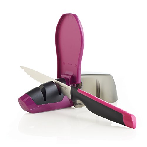 Tupperware Universal Sharpener Knives
