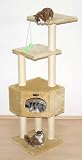 ARMARKAT scratching tree Aurelius 53.1'' in beige [AC5201B]