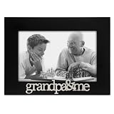 Malden Grandpa and Me Expressions Frame, 4 by 6-Inch