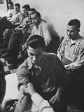 Ohio State Penitentiary Doctors inject Cancerous Cells Into Prisoner to Study Natural Immunity Photographic Poster Print by Peter Stackpole, 24x32