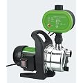 Hauswasserwerk Edelstahl 1200W / 3500l/h tragbares, elektrisches Hauswasserwerk