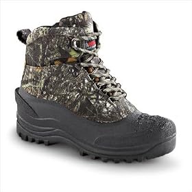 Itasca 642925 Mens Ice Breaker in Mossy Oak Camo Size: 10 by Itasca