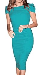 Sheath Summer Puff Sleeves Bodycon Dress/Evening Dress/Party Dress 