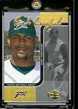 2006 Topps Co-Signers Carl Crawford Tampa Bay Devil Rays Baseball Card #81 - Mint Condition - In Protective Display Case !!