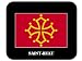 Beat Pads - Midi-Pyrenees - "SAINT-BEAT" Mouse Pad