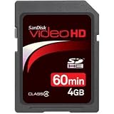 Sandisk SDSDHV-004G-A15 4GB Video HD SDHC Memory Card - (SDKSDSD4GBHD)