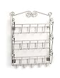Spectrum 43378 Scroll Letter Holder, Satin Nickel