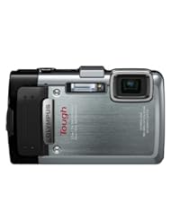 Photography: Olympus Stylus TG-830 iHS Digital Camera with 5x Optical Zoom and 3-Inch LCD (Silver) - Olympus