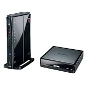 BUFFALO Air Station NFINITI HighPower Giga 11n/g/b対応 無線LANアクセスポイント WZR-HP-G300NH/E