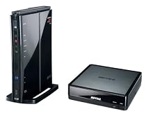 BUFFALO Air Station NFINITI HighPower Giga 11n/g/b対応 無線LANアクセスポイント WZR-HP-G300NH/E
