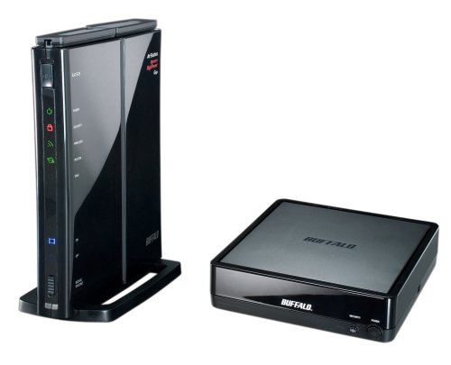 BUFFALO Air Station NFINITI HighPower Giga 11n/g/b対応 無線LANアクセスポイント WZR-HP-G300NH/E