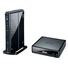 BUFFALO Air Station NFINITI HighPower Giga 11n/g/b対応 無線LANアクセスポイント WZR-HP-G300NH/E