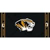 NCAA Missouri Mizzou Fiber Reactive Beach Towel