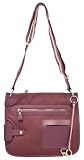 Bally Cedo Purple Fabric and Nylon Flat Pouch Shoulder Bag CEDOBR-LL