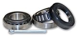 TowZone Bearing Kit for Trailer Hubs (1 1/16-Inch Bearings)