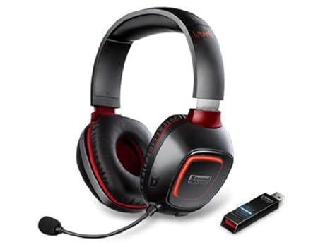 Creative Soundblaster Tactic3D Wrath Wireless Gaming Headset for PC and MAC