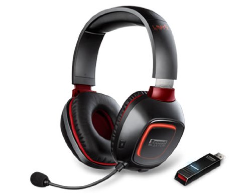 Creative Sound Blaster Tactic 3D Wrath Wireless Headset Creative Sound Blaster Tactic 3D Wrath Wireless Headset