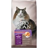 Pro Plan Dry Cat Food, Adult Extra Care Hairball Management Formula, 16 Pound Bag