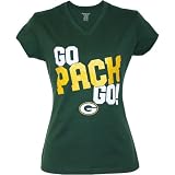 Green Bay Packers Her Cheer Ladies T-Shirt