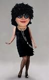 Flapper Mascot Head