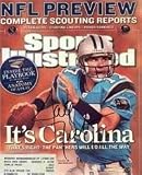 Jake Delhomme Autographed/Hand Signed Sports Illustrated Magazine (Carolina Panthers)