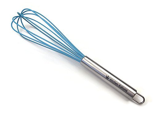 Kitchen Kahuna 12 Inch Silicone Whisk - Wire Whisk