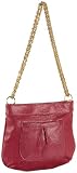 Lauren Merkin Tess Stingray-Print Shoulder Bag