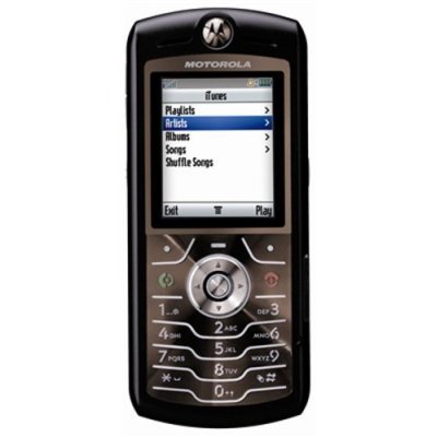 Motorola L6i Unlocked Cell Phone--International Version with Warranty (Black)
