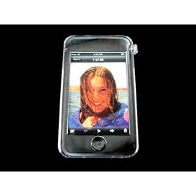iPod Touch (2nd Gen) Crystal Lucite Case and Screen Protector Pack by Prima Cases