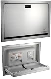 Stainless Steel Baby Changing Station Mounting Type Recessed